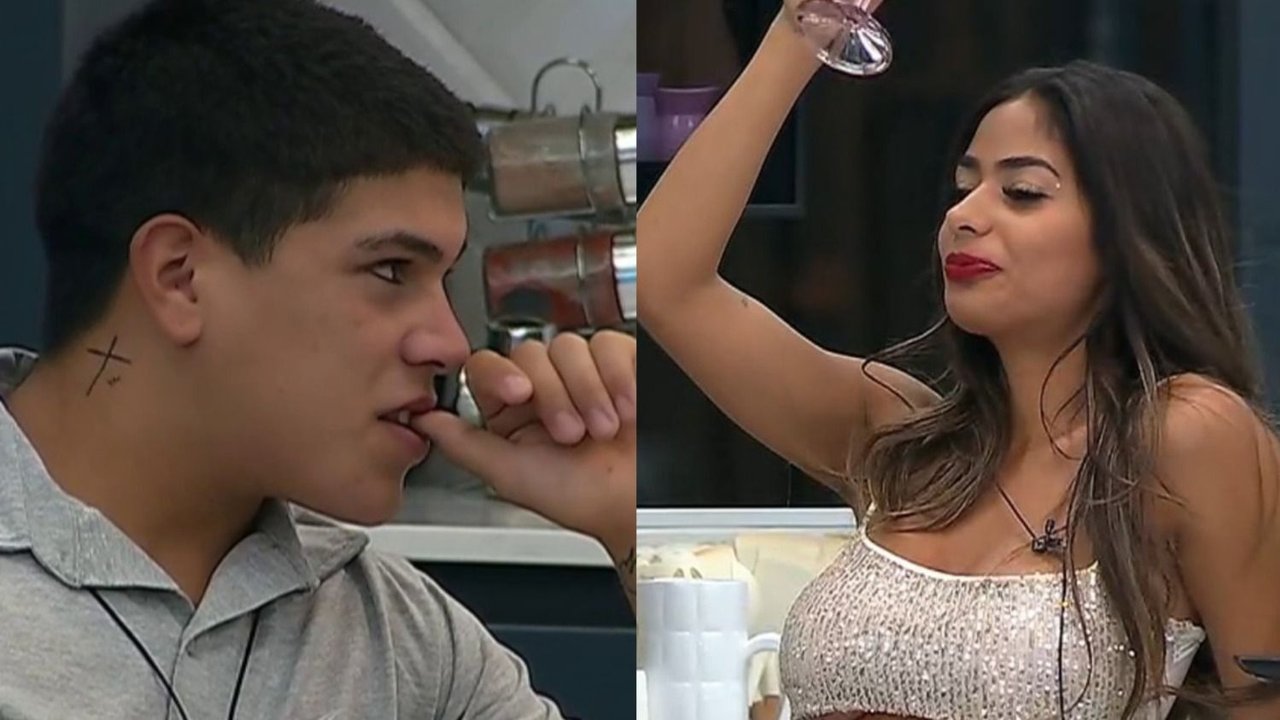 Thiago Medina y Daniela Celis