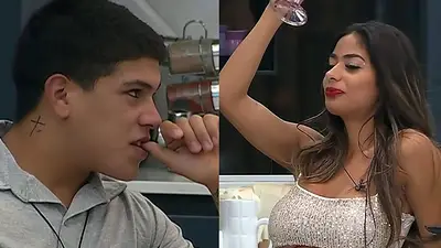 Thiago Medina y Daniela Celis Thiago Medina y Daniela Celis
