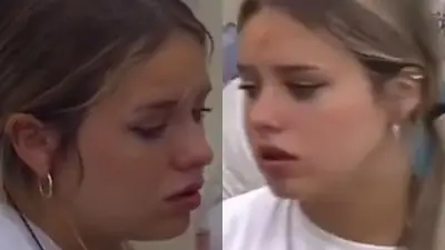 Reacción de Coti Romero en Gran Hermano por los ingresos de La Tora y Daniela Reacción de Coti Romero en Gran Hermano por los ingresos de La Tora y Daniela