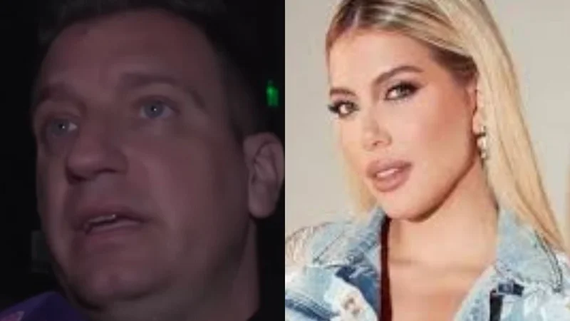 Maxi López y Wanda Nara 