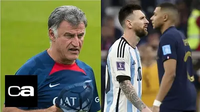 PSG, Lionel Messi, Kylian Mbappé, Mundial Qatar 2022, fútbol, deportes, Christophe Galtier PSG, Lionel Messi, Kylian Mbappé, Mundial Qatar 2022, fútbol, deportes, Christophe Galtier