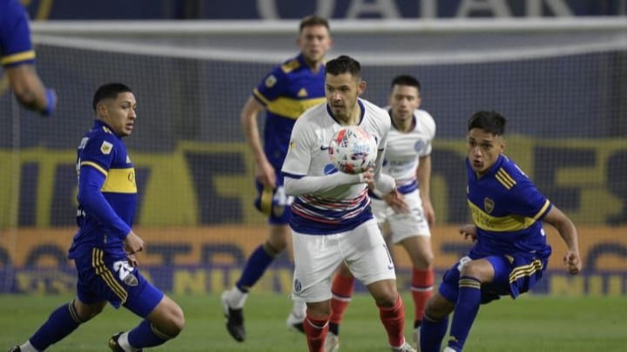 Ezequiel "Equi" Fernández Boca Juniors 