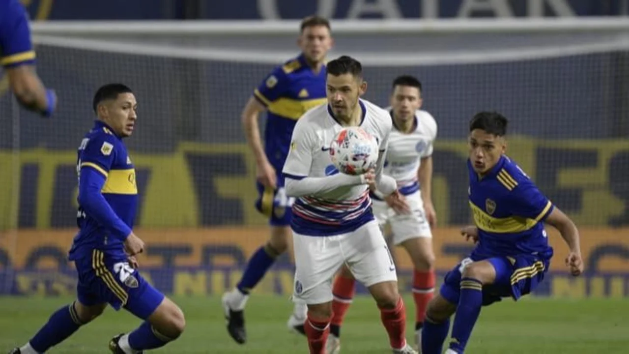 Ezequiel "Equi" Fernández Boca Juniors 