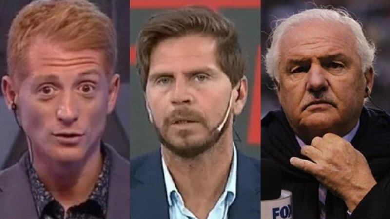 Selección Argentina, Martín Liberman, Fernando Niembro, Pollo Vignolo, Mundial Qatar 2022, televisión, fútbol, deportes