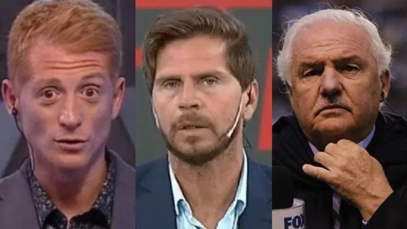 Selección Argentina, Martín Liberman, Fernando Niembro, Pollo Vignolo, Mundial Qatar 2022, televisión, fútbol, deportes