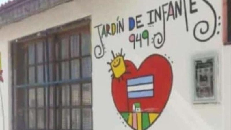Denunciaron a un portero por abuso sexual y prendieron fuego un jardín de infantes
