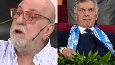 Horacio Pagani habló en Bendita TV sobre el encuentro con Mauricio Macri en Qatar Horacio Pagani habló en Bendita TV sobre el encuentro con Mauricio Macri en Qatar