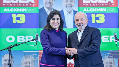 Lula invitó a una ex candidata presidencial a su gabinete: Tebet a Planificación Lula invitó a una ex candidata presidencial a su gabinete: Tebet a Planificación