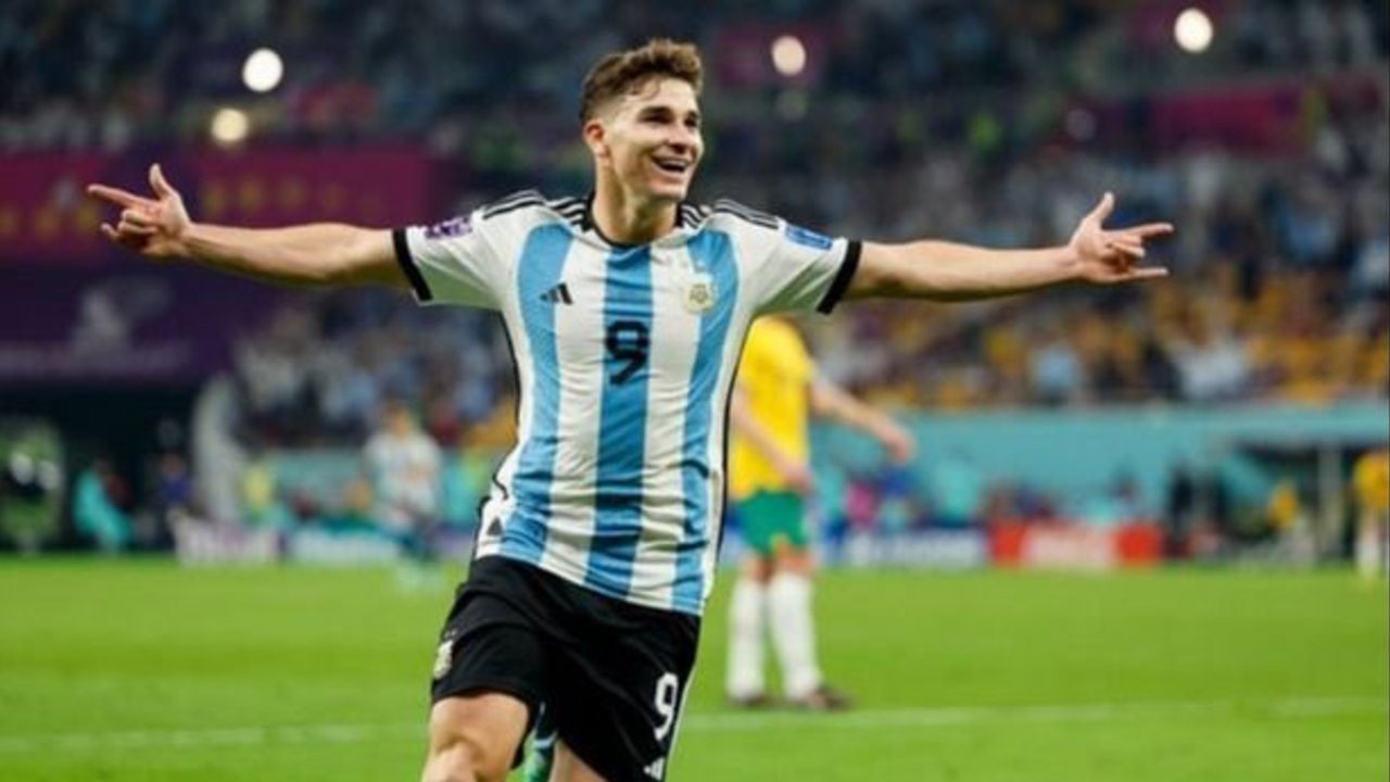 Selección Argentina, Julián Álvarez, Iván Zamorano, Mundial de Qatar 2022.