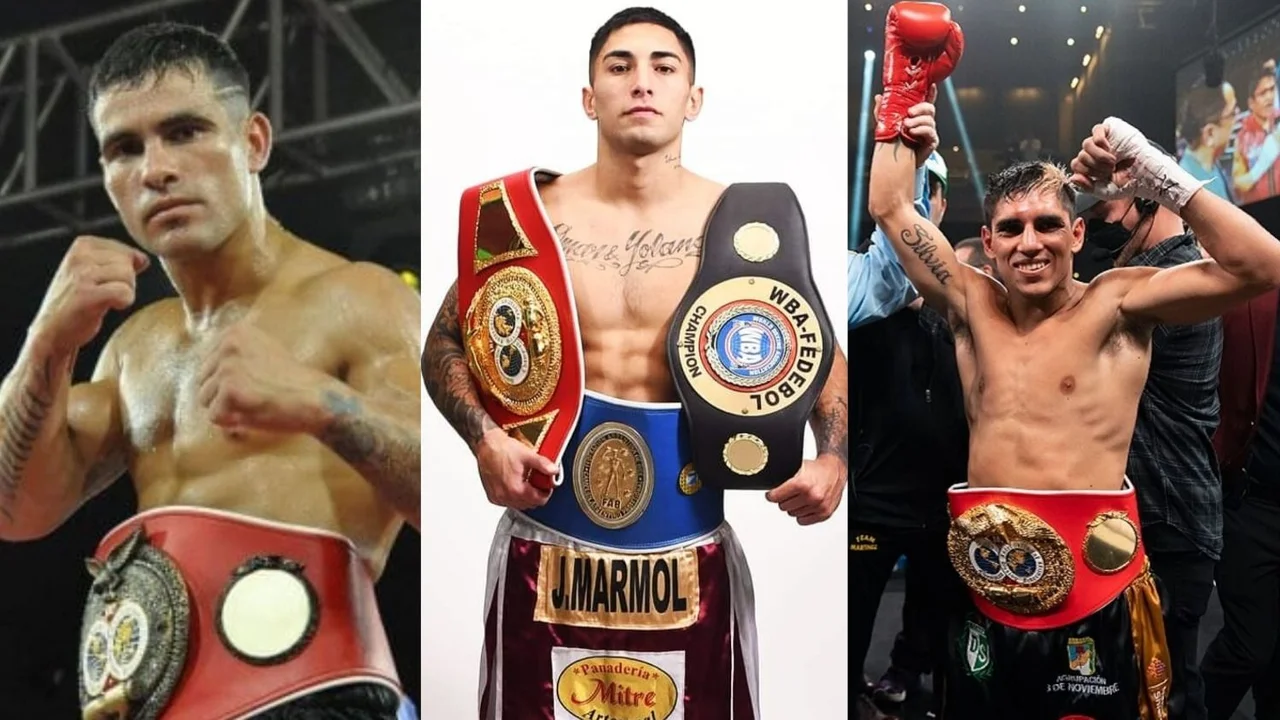 Boxeo Gustavo Lemos Jeremías Ponce Fernando Martínez 