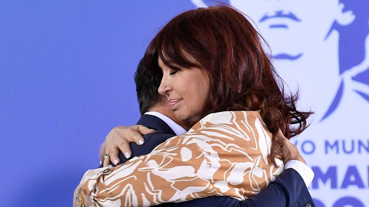Axel Kicillof y Cristina Kirchner