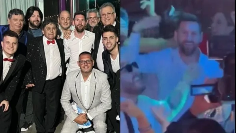 Lionel Messi, Los Palmeras, fútbol, deportes