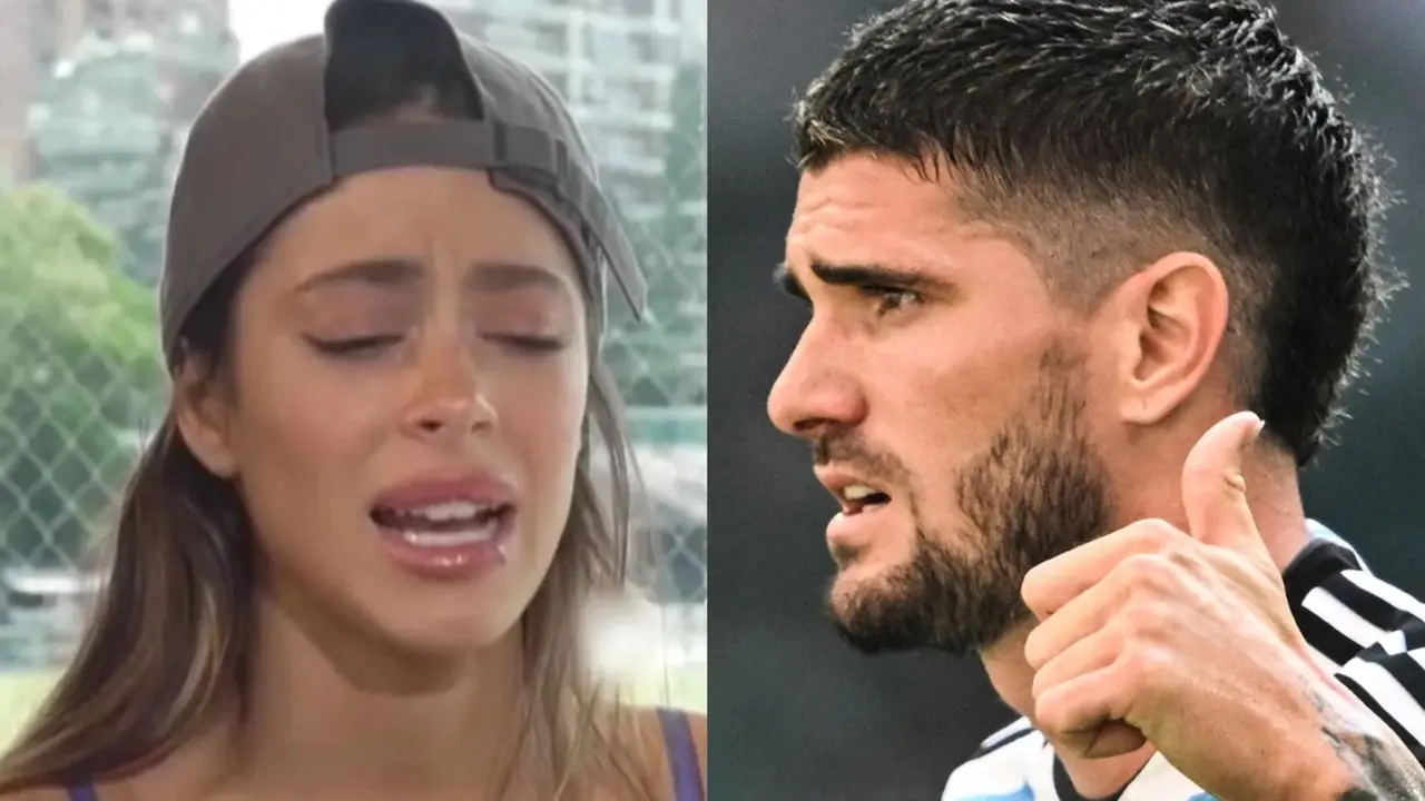 Tini Stoessel Rodrigo de Paul