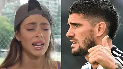 Rodrigo De Paul. Candela Lecce. Rodrigo De Paul. Candela Lecce.