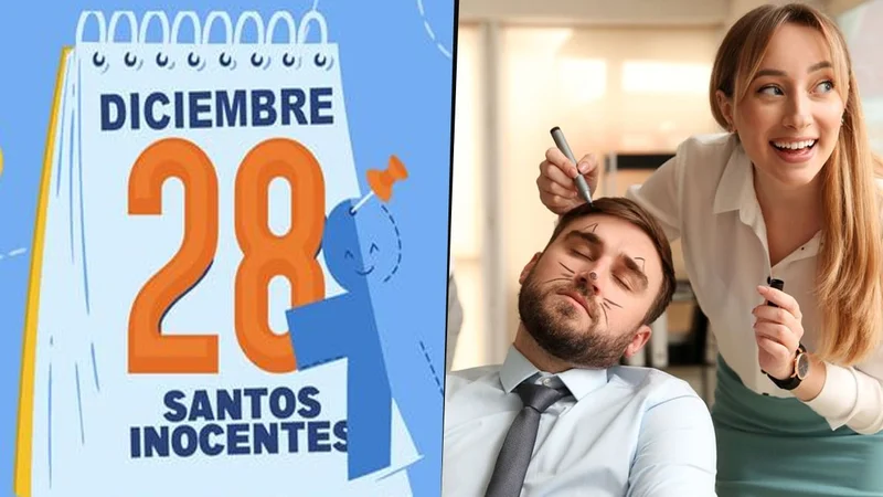 Día de los Inocentes, bromas y origen