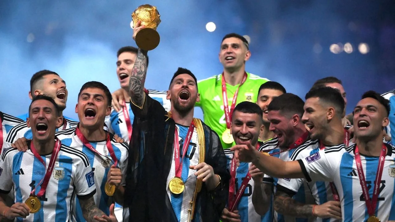 Selección Argentina Mundial Qatar 2022