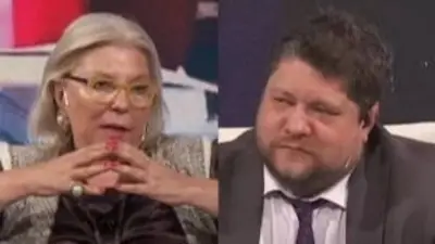Nicolás Wiñazki Elisa Carrió Nicolás Wiñazki Elisa Carrió