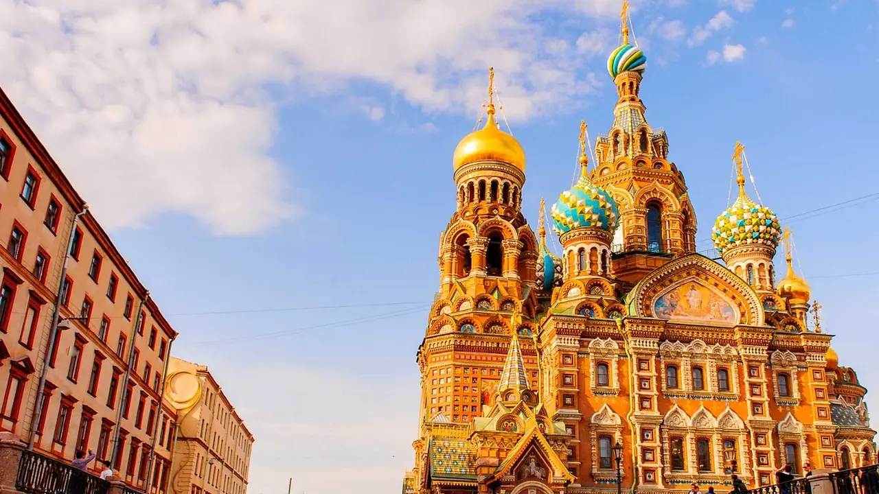 San Petersburgo, alta tecnología y grandeza cultural