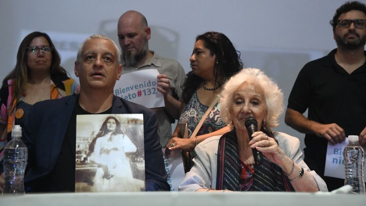 Abuelas festejó la restitución del nieto 132: "Seguimos celebrando la vida"