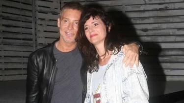 La foto de Adrián Suar y Griselda Siciliani que reavivó los rumores