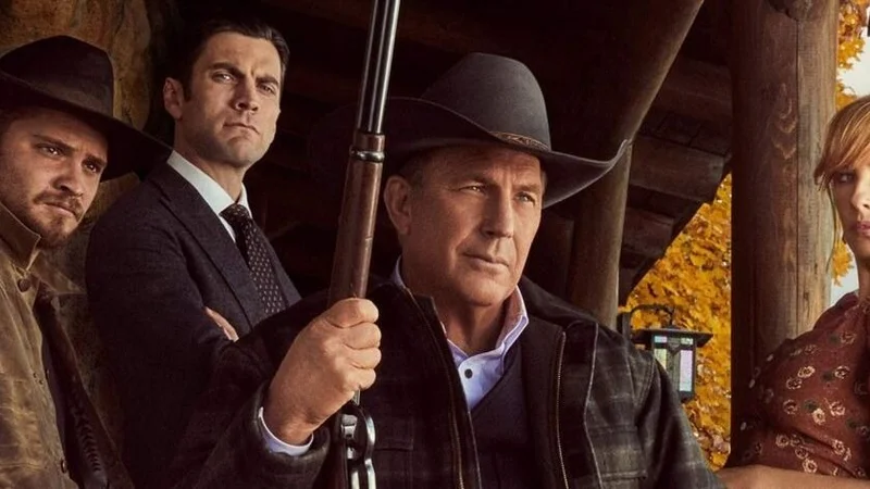 Yellowstone. Kevin Costner
