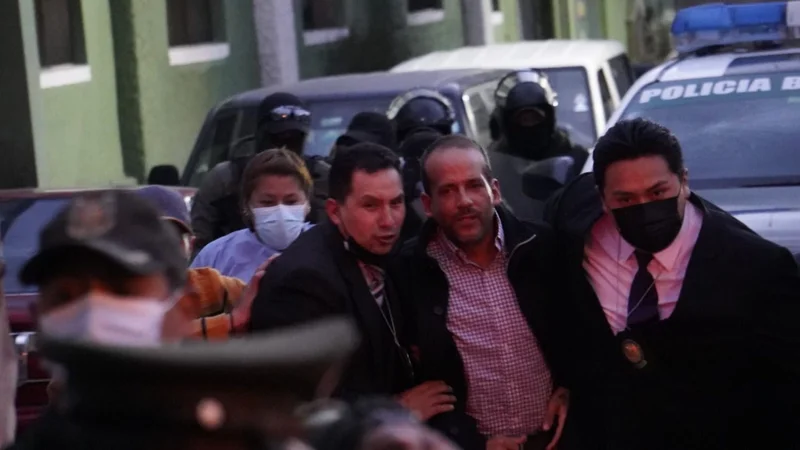 Imputaron y pidieron la prisión preventiva para Camacho en Bolivia