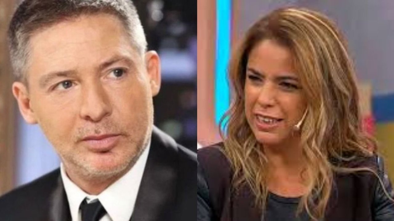 Adrián Suar y Marina Calabró