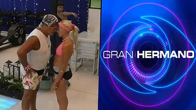 Alfa y Camila en Gran Hermano Alfa y Camila en Gran Hermano