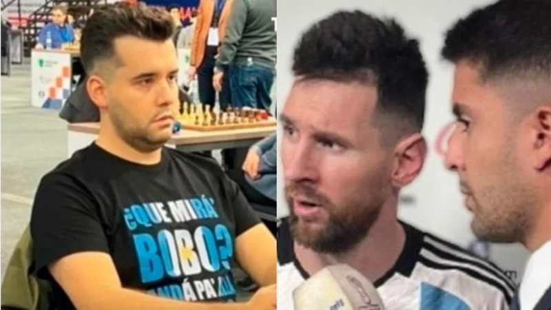 Lionel Messi, ajedrez, Mundial Qatar 2022, deportes