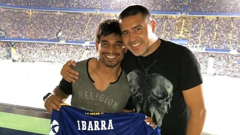 Juan Román Riquelme, Hugo Ibarra, Boca, fútbol argentino, deportes