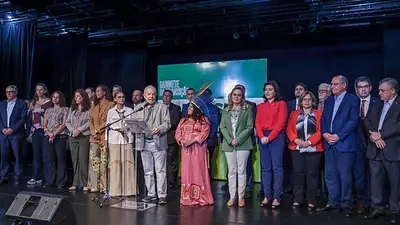 A cuatro días de asumir, Lula presentó su gabinete completo A cuatro días de asumir, Lula presentó su gabinete completo