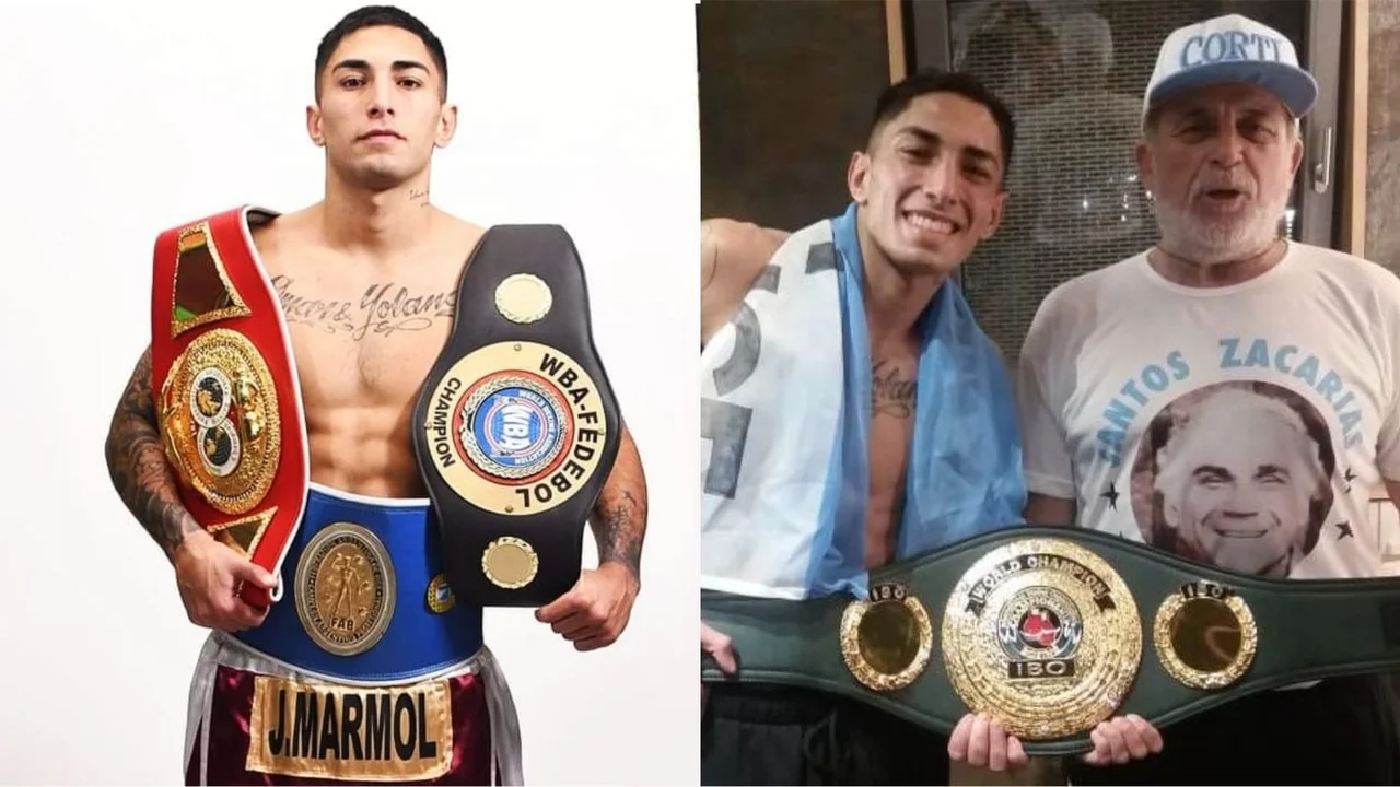 Jeremías Ponce Boxeo