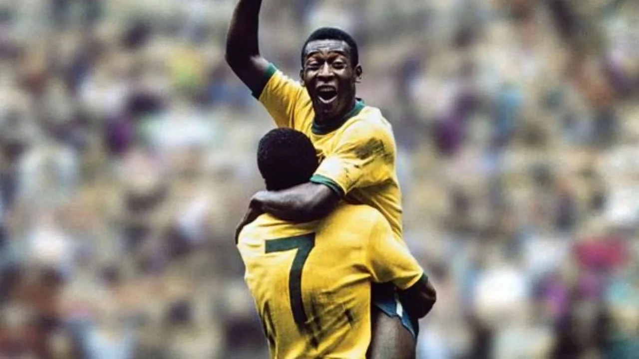 Pelé, Brasil, Mundiales.