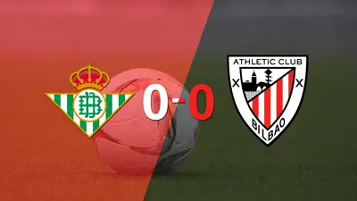Cero a cero terminó el partido entre Betis y Athletic Bilbao Cero a cero terminó el partido entre Betis y Athletic Bilbao