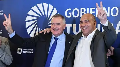Elecciones 2023: Jaldo dijo que van a "acatar el fallo de la Corte" Elecciones 2023: Jaldo dijo que van a "acatar el fallo de la Corte"