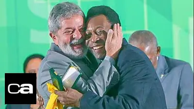 Lula despidió a Pelé: "Nunca hubo una camiseta 10 como la de él" Lula despidió a Pelé: "Nunca hubo una camiseta 10 como la de él"