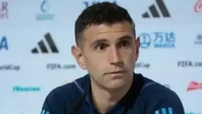 Dibu Martínez Dibu Martínez