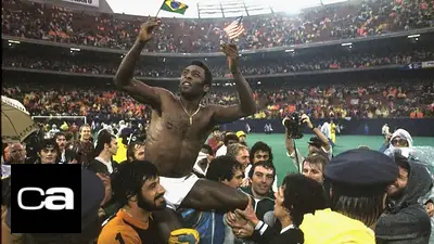 Pelé, Brasil, Santos. Pelé, Brasil, Santos.