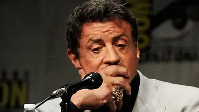 Sylvester Stallone Sylvester Stallone