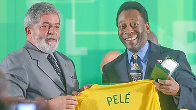 Murió Pelé: Presidentes de distintos países despidieron a O Rei Murió Pelé: Presidentes de distintos países despidieron a O Rei