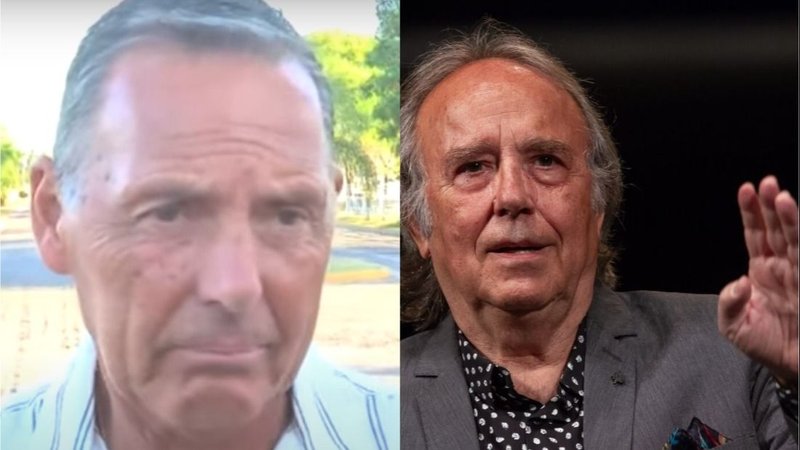 Miguel Ángel Russo. Joan Manuel Serrat