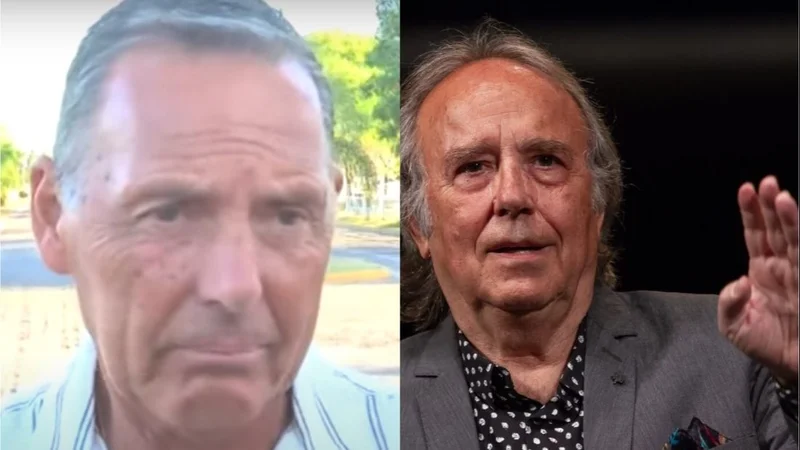 Miguel Ángel Russo. Joan Manuel Serrat