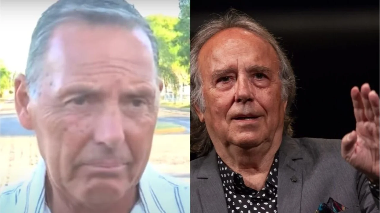 Miguel Ángel Russo. Joan Manuel Serrat
