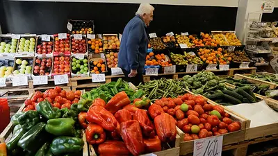 La suba de alimentos se aceleró y cerró febrero con una inflación del 6,8% La suba de alimentos se aceleró y cerró febrero con una inflación del 6,8%