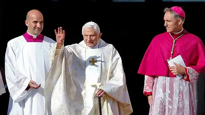 Benedicto XVI. Benedicto XVI.