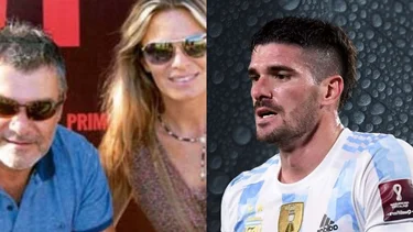 El papá de Camila Homs amenazó a Rodrigo De Paul: "Ya vas a conocer"