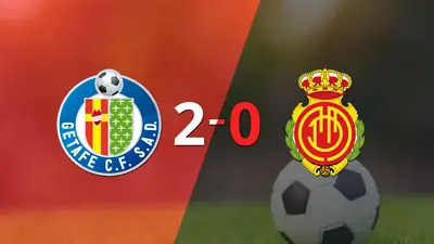 Con doblete de Borja Mayoral, Getafe derrotó a Mallorca Con doblete de Borja Mayoral, Getafe derrotó a Mallorca
