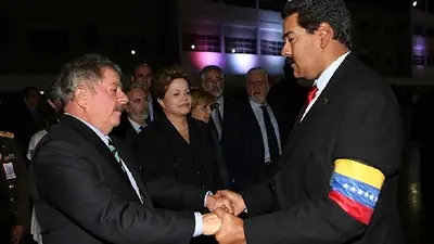 El gobierno de Brasil levantó la restricción de acceso a Maduro El gobierno de Brasil levantó la restricción de acceso a Maduro