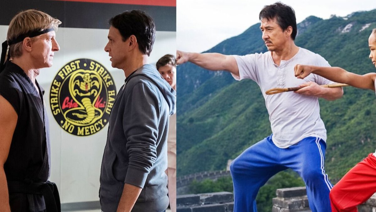 Cobra Kai podría incluir a Jackie Chan en la sexta temporada