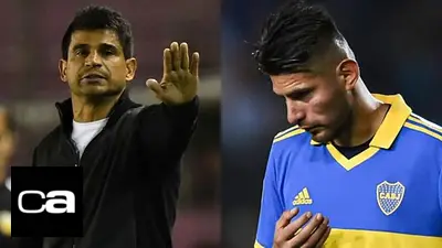 Boca Juniors, Hugo Ibarra, Carlos Zambrano, Consejo de Fútbol. Boca Juniors, Hugo Ibarra, Carlos Zambrano, Consejo de Fútbol.